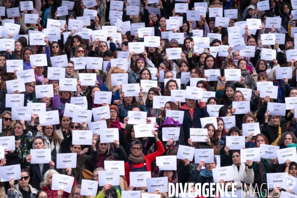 Journée internationale des droits des femmes.
