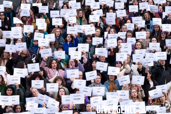 Journée internationale des droits des femmes.