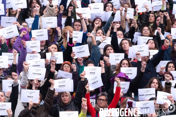 Journée internationale des droits des femmes.