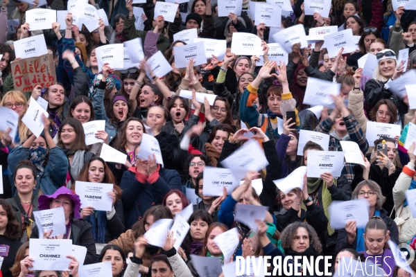 Journée internationale des droits des femmes.