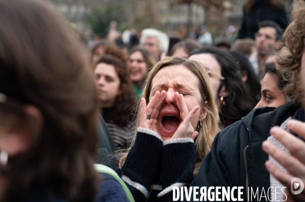 Journée internationale des droits des femmes.