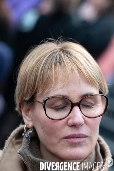 Journée internationale des droits des femmes.
