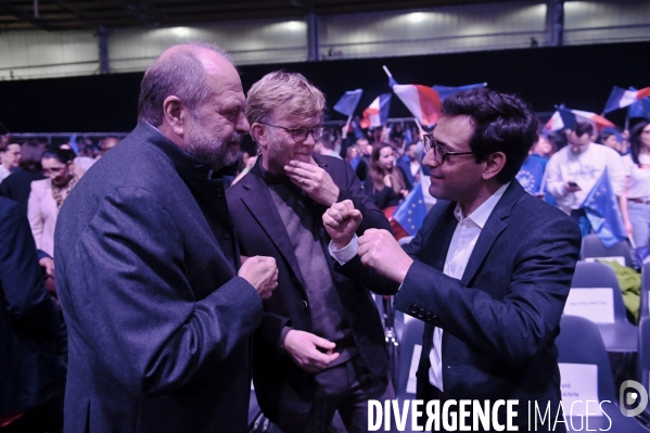 Elections européennes / Premier Meeting de Besoin d Europe