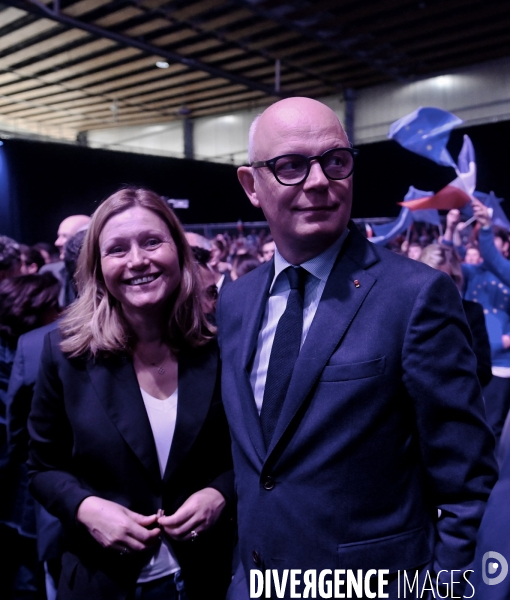 Elections européennes / Premier Meeting de Besoin d Europe