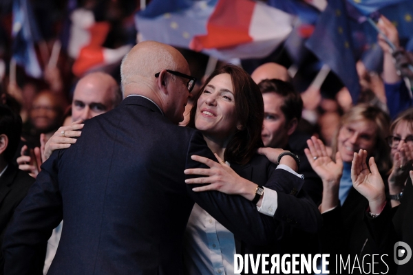 Elections européennes / Premier Meeting de Besoin d Europe