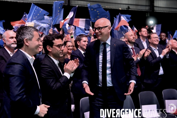 Elections européennes / Premier Meeting de Besoin d Europe