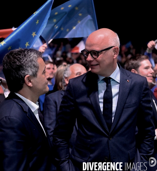 Elections européennes / Premier Meeting de Besoin d Europe