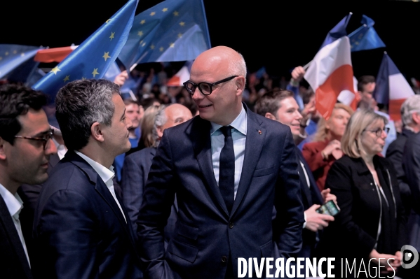 Elections européennes / Premier Meeting de Besoin d Europe