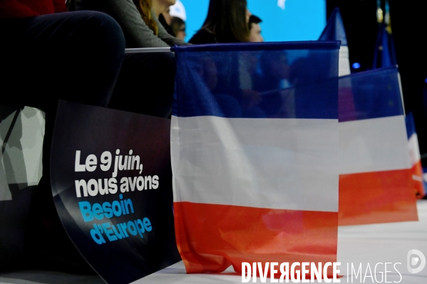 Elections européennes / Premier Meeting de Besoin d Europe