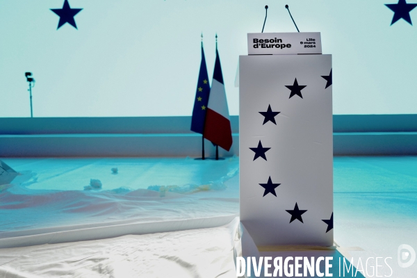 Elections européennes / Premier Meeting de Besoin d Europe