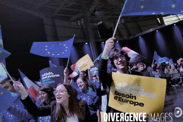 Elections européennes / Premier Meeting de Besoin d Europe
