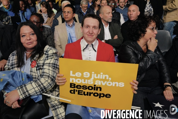 Elections européennes / Premier Meeting de Besoin d Europe