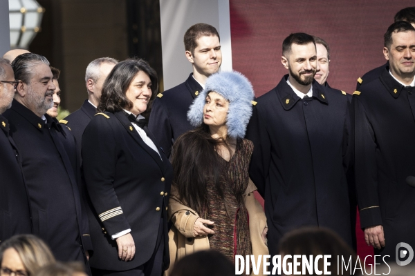 Cérémonie : constitution du 8 mars 2024 portant sur l’IVG