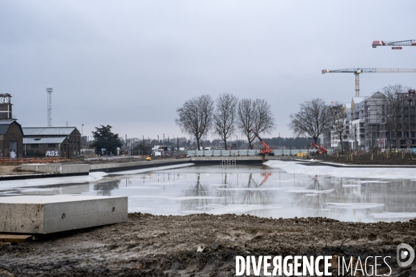 Montée des eaux à Rouen