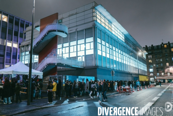 Soirée de sortie de numéro 13 de la revue La Déferlante, à Césure