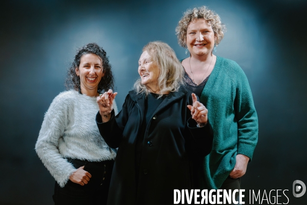 Soirée de sortie de numéro 13 de la revue La Déferlante, à Césure