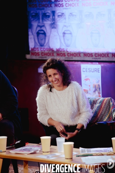 Soirée de sortie de numéro 13 de la revue La Déferlante, à Césure