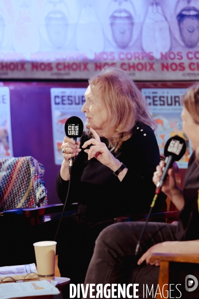 Soirée de sortie de numéro 13 de la revue La Déferlante, à Césure
