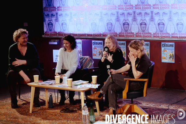 Soirée de sortie de numéro 13 de la revue La Déferlante, à Césure