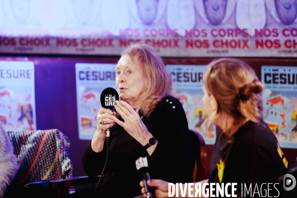 Soirée de sortie de numéro 13 de la revue La Déferlante, à Césure