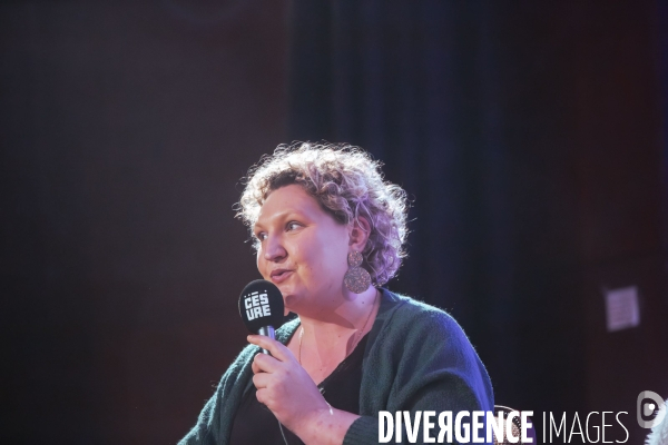 Soirée de sortie de numéro 13 de la revue La Déferlante, à Césure