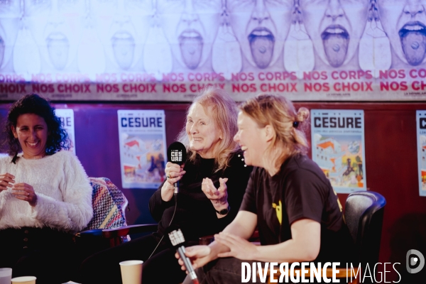 Soirée de sortie de numéro 13 de la revue La Déferlante, à Césure