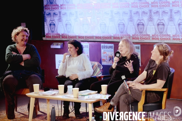 Soirée de sortie de numéro 13 de la revue La Déferlante, à Césure