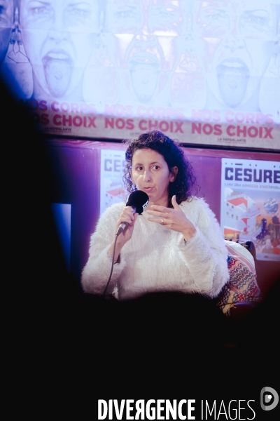 Soirée de sortie de numéro 13 de la revue La Déferlante, à Césure