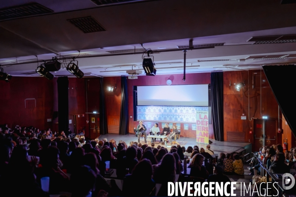 Soirée de sortie de numéro 13 de la revue La Déferlante, à Césure