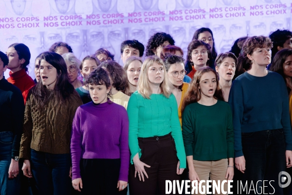 Soirée de sortie de numéro 13 de la revue La Déferlante, à Césure