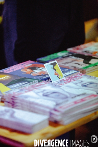Soirée de sortie de numéro 13 de la revue La Déferlante, à Césure