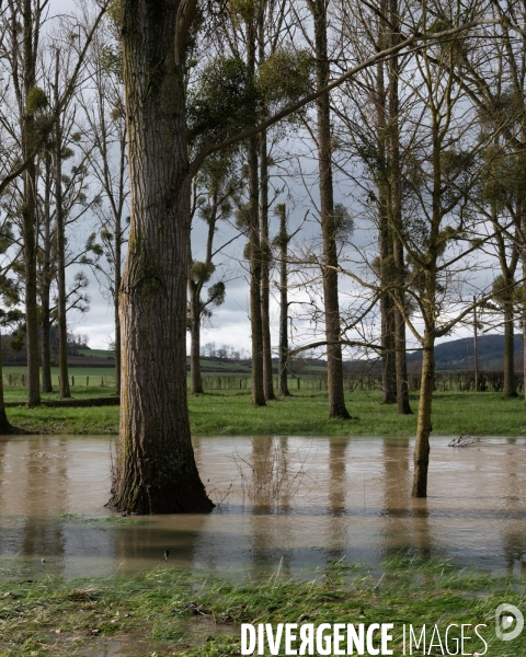 Inondations - riviere en alerte vigicrue