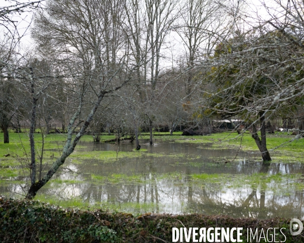 Inondations - riviere en alerte vigicrue