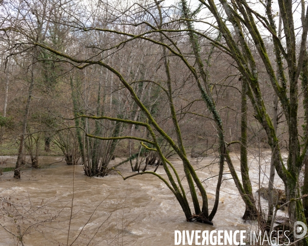 Inondations - riviere en alerte vigicrue