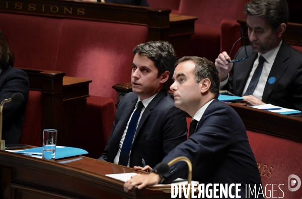 Assemblee Nationale / Débat et vote sur l accord de sécurité franco ukrainien et la situation en ukraine