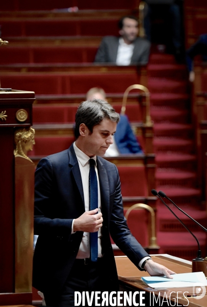 Assemblee Nationale / Débat et vote sur l accord de sécurité franco ukrainien et la situation en ukraine