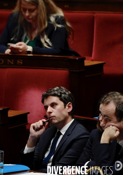 Assemblee Nationale / Débat et vote sur l accord de sécurité franco ukrainien et la situation en ukraine