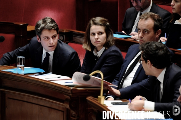 Assemblee Nationale / Débat et vote sur l accord de sécurité franco ukrainien et la situation en ukraine