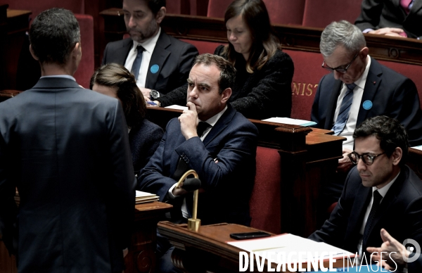 Assemblee Nationale / Débat et vote sur l accord de sécurité franco ukrainien et la situation en ukraine