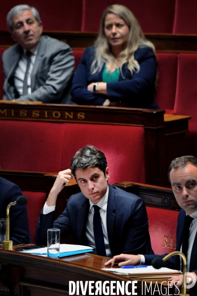 Assemblee Nationale / Débat et vote sur l accord de sécurité franco ukrainien et la situation en ukraine