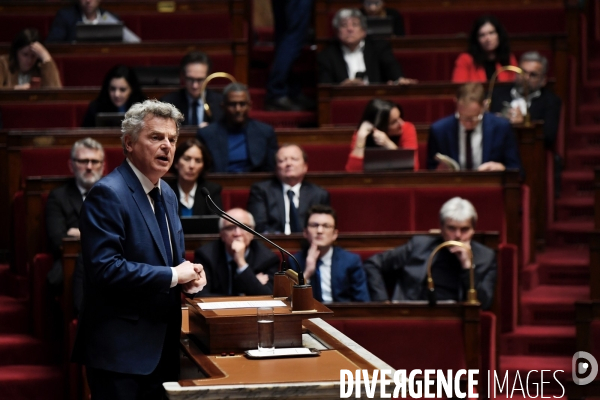 Assemblee Nationale / Débat et vote sur l accord de sécurité franco ukrainien et la situation en ukraine