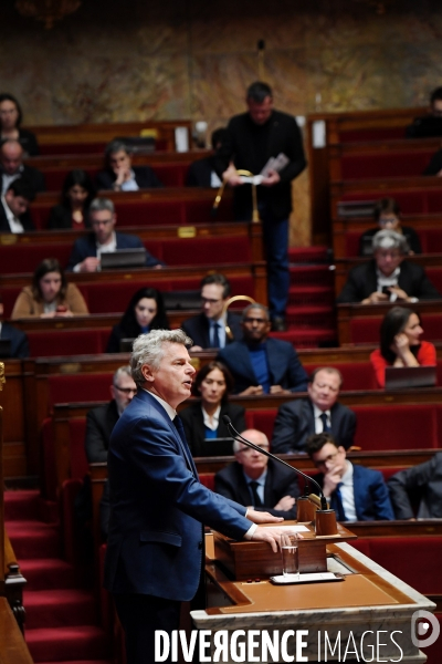 Assemblee Nationale / Débat et vote sur l accord de sécurité franco ukrainien et la situation en ukraine