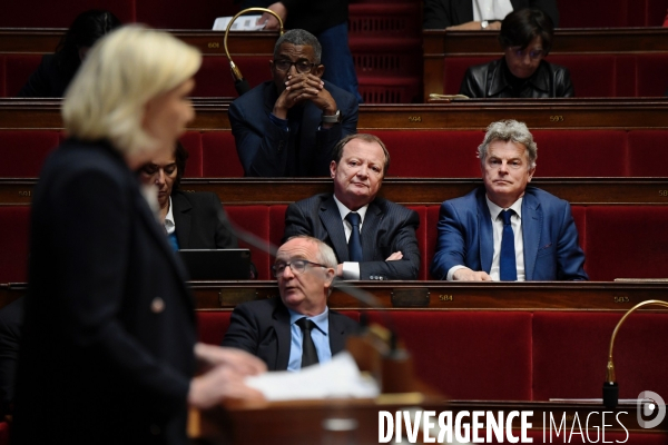 Assemblee Nationale / Débat et vote sur l accord de sécurité franco ukrainien et la situation en ukraine