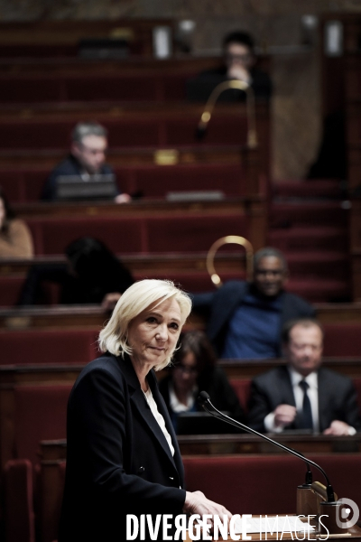 Assemblee Nationale / Débat et vote sur l accord de sécurité franco ukrainien et la situation en ukraine