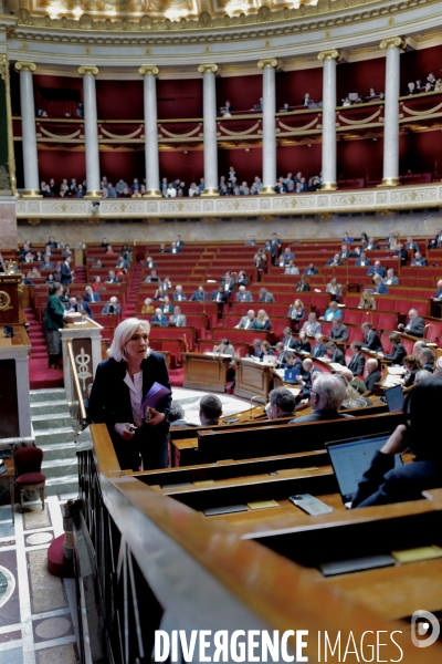 Assemblee Nationale / Débat et vote sur l accord de sécurité franco ukrainien et la situation en ukraine
