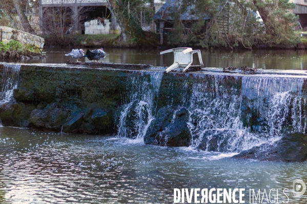 Divers vie quotidienne en zone rurale