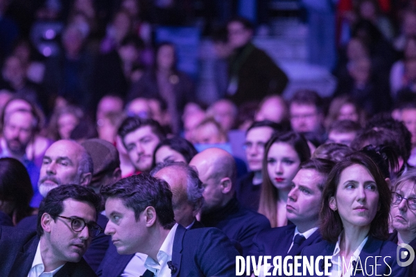Elections européennes, meeting de la majorité présidentielle
