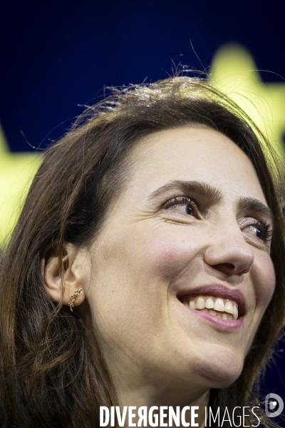 Elections européennes, meeting de la majorité présidentielle