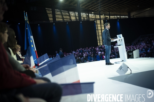 Elections européennes, meeting de la majorité présidentielle