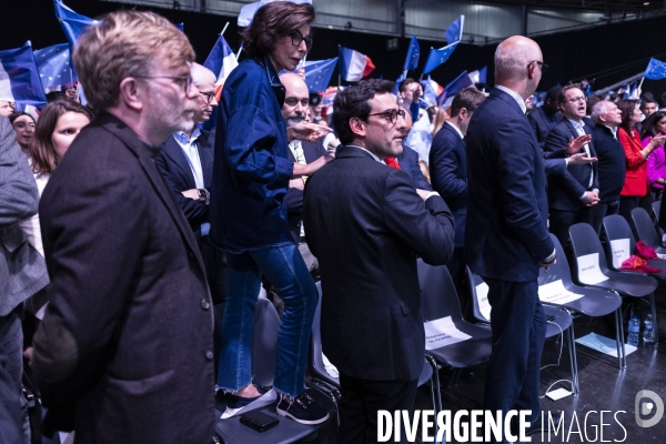 Elections européennes, meeting de la majorité présidentielle
